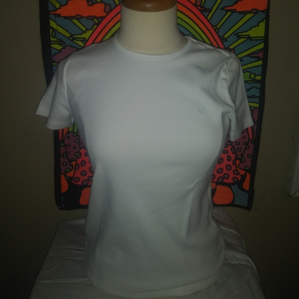 Polo Ralph Lauren White T